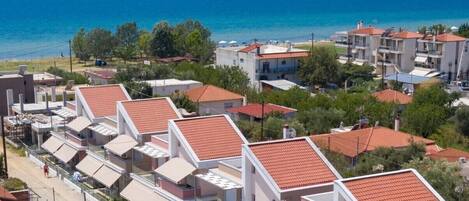 Bagian depan properti