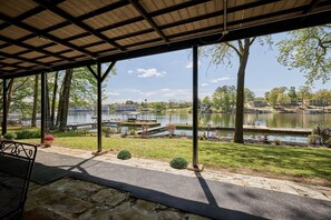 Àrea exterior de l'allotjament