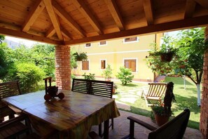 Servei de restauració a l'aire lliure