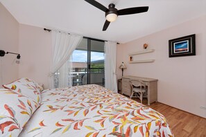 2 chambres, bureau, espace de travail pour ordinateur portable