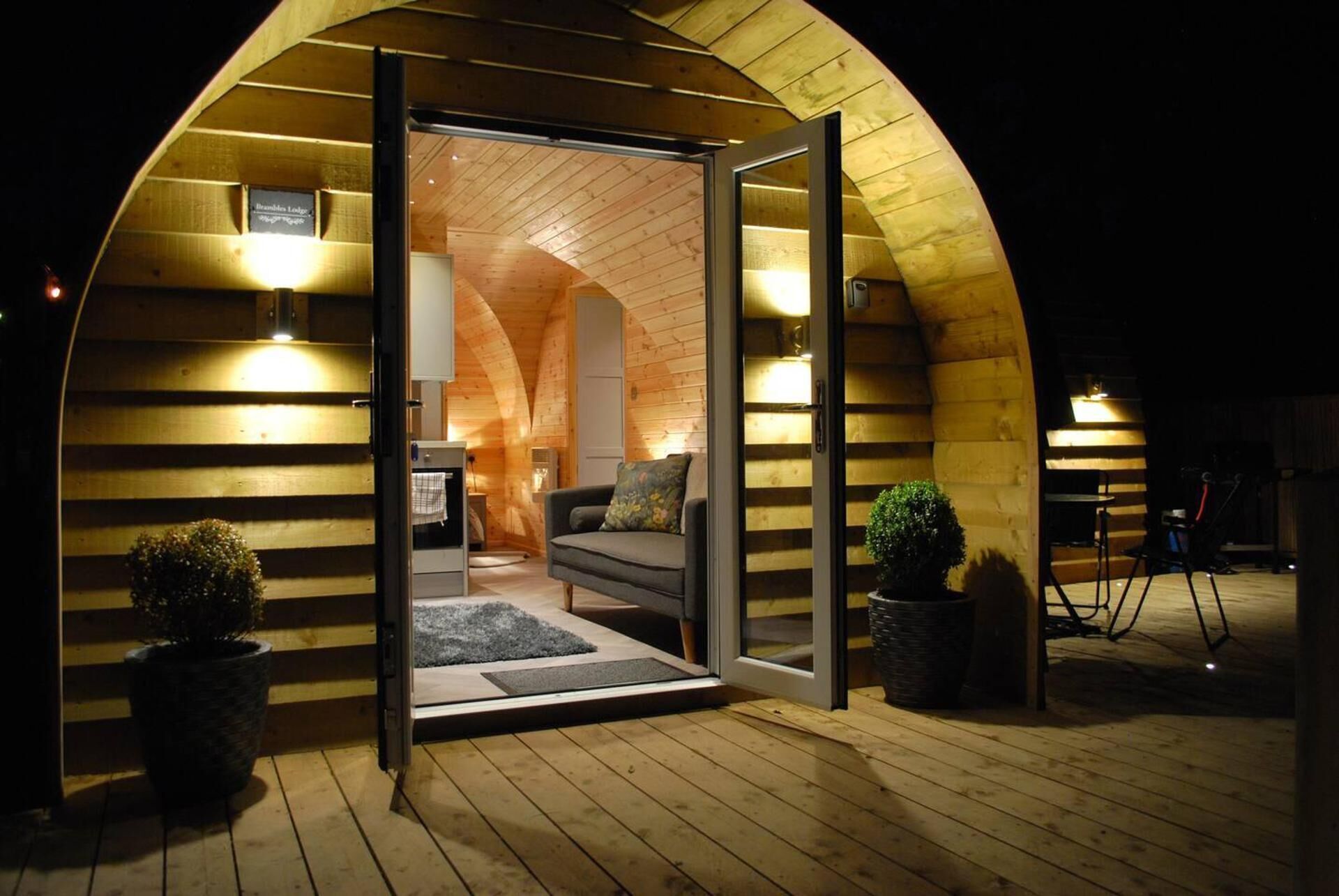 Cabin | Property grounds