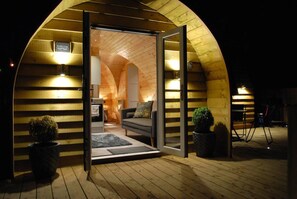 Property grounds - Brambles Farm Peak District Lodge (Leek)