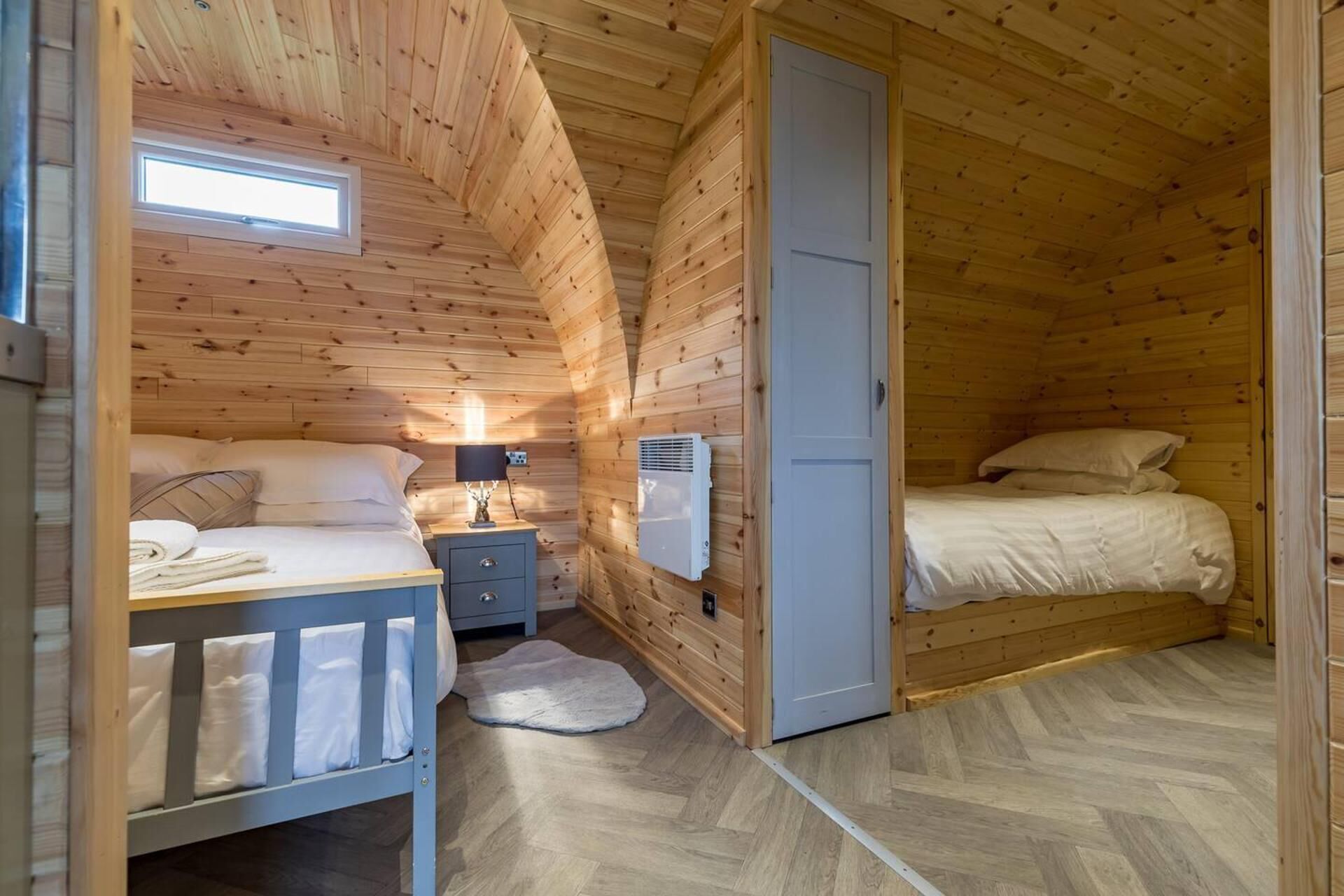 Cabin | 2 bedrooms, iron/ironing board, free WiFi, bed sheets