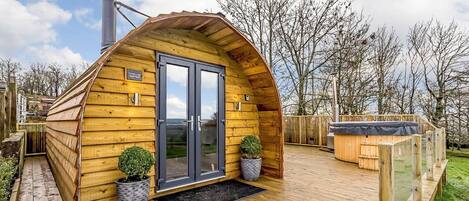 Cabin | Property grounds