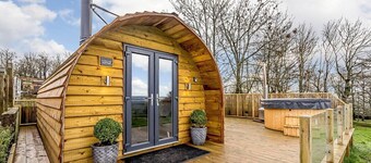 Brambles Farm Peak District Lodge