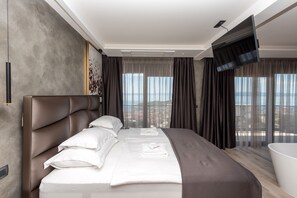 3 chambres, coffres-forts dans les chambres, rideaux occultants