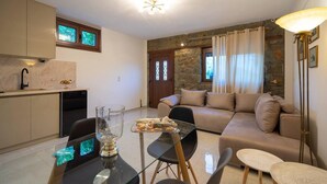 Apartament, diversos llits | Sala d'estar