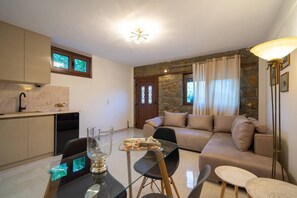 Apartment, Mehrere Betten | Wohnbereich