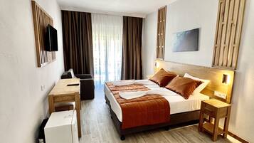 Chambre Triple Confort | 1 chambre, literie de qualité supérieure, couette en duvet d'oie