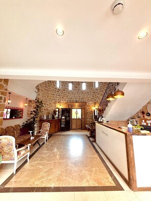 Reception - Hotel Panaya  (Gökçeada)