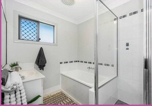 Dusche, Handtücher