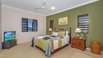 3 bedrooms, free WiFi, bed sheets