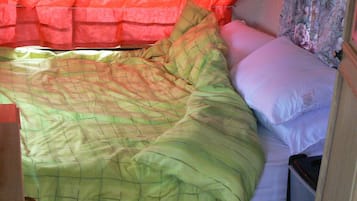 Chalet, 1 Tempat Tidur Queen | 1 kamar tidur, Wi-Fi gratis, dan seprai linen