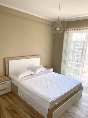 2 chambres, chambres insonorisées, fer et planche à repasser, Wi-Fi