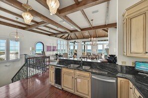 Interior - Gulf Front + Community Pool- 30A Linger Longer by Royal Destinations (Santa Rosa Beach)