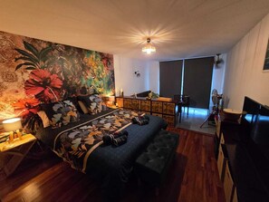 1 Schlafzimmer, Bügeleisen/Bügelbrett, Reisekinderbett, kostenloses WLAN