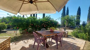 Udendørs spisemuligheder