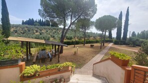 Udendørs spisemuligheder