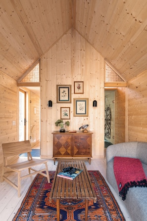 Living area - Eastwind Oliverea Valley (Big Indian)