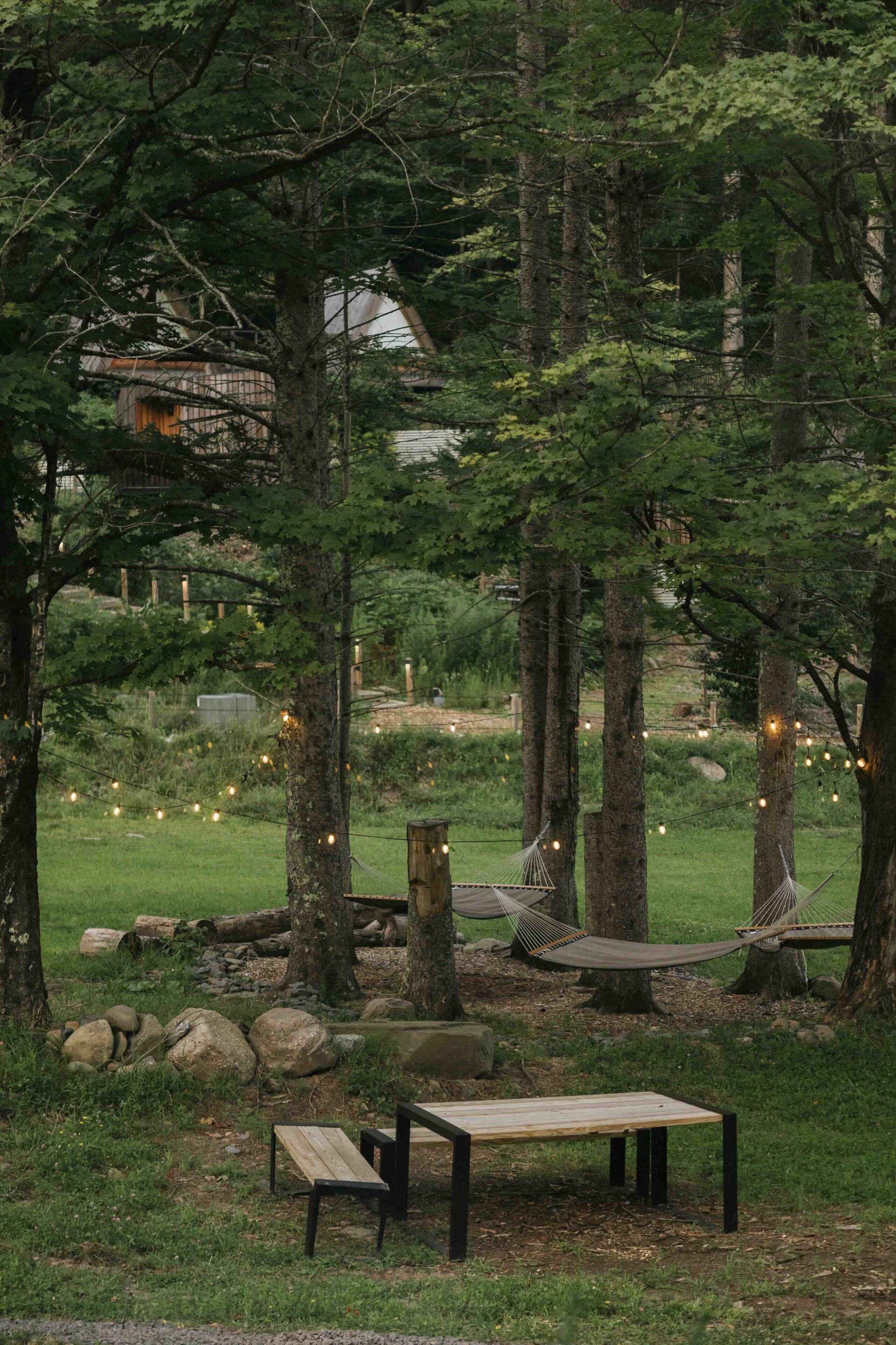住宿地面
