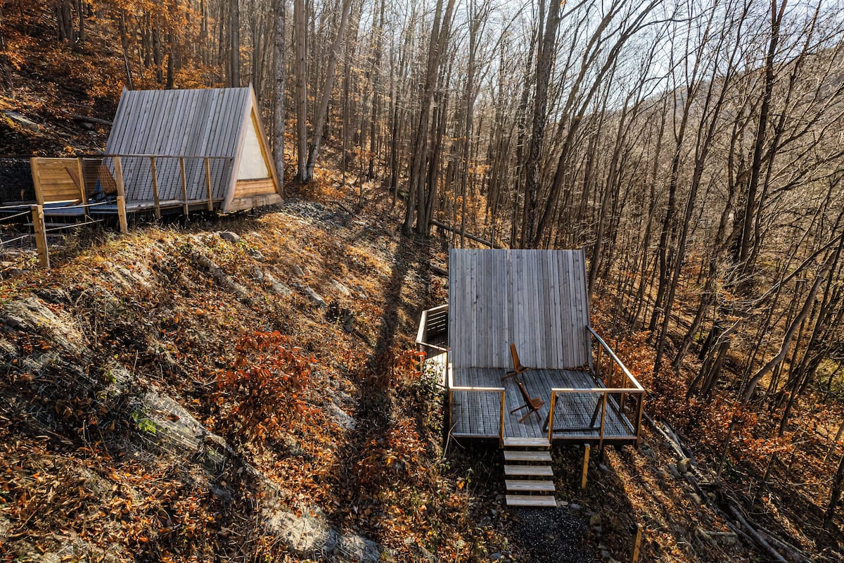 Hytte – comfort | Allergitestet sengetøy, individuelt dekorert og individuelt innredet