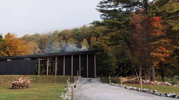 Façade de l’hébergement