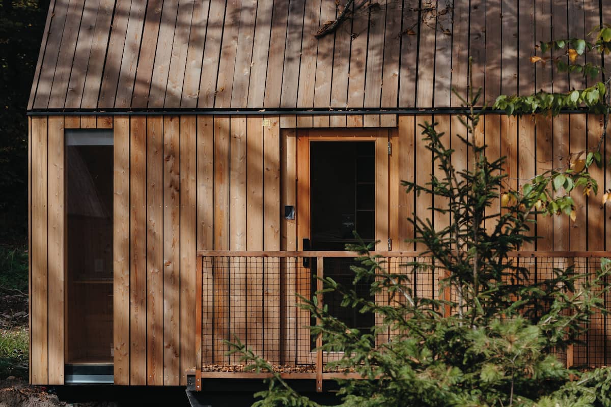 Hytte – deluxe | Allergitestet sengetøy, individuelt dekorert og individuelt innredet