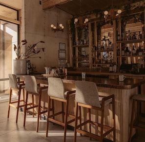 Bar (in der Unterkunft)