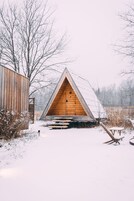 Lushna Cabin | Wifi gratis y ropa de cama