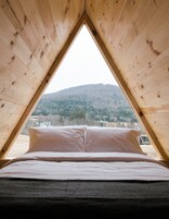 Lushna Cabin | Wifi gratis y ropa de cama