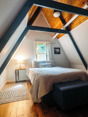 1 chambre, Wi-Fi gratuit, draps fournis