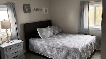 4 habitaciones, cuna de viaje, wifi gratis y ropa de cama