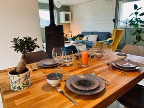 Dining - Cozy and modern family home (Saint-Clet)