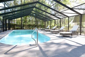 Piscine extérieure