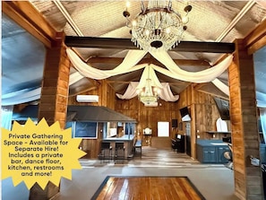 Lobby - A Serene Cottage Escape on 7 Acres St Augustine (St. Augustine)