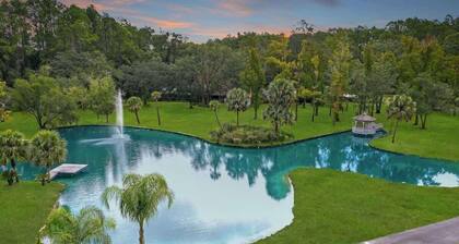 A Serene Cottage Escape on 7 Acres St Augustine