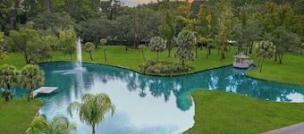 A Serene Cottage Escape on 7 Acres St Augustine