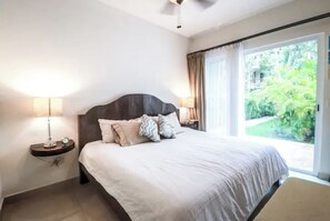 4 habitaciones, wifi y ropa de cama 