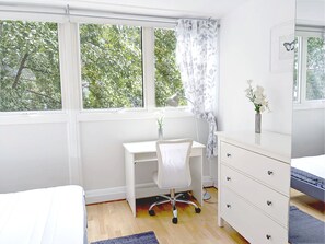 3 soverom, strykejern/-brett, wi-fi (inkludert) og sengetøy