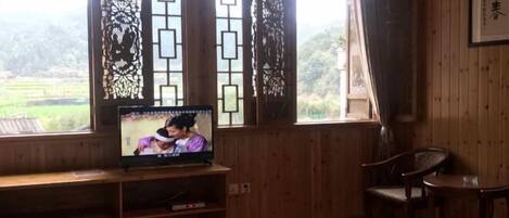 Quang cảnh nhìn từ nơi lưu trú