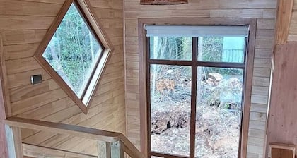 New Mayape Cabin on the Shores of the Lake and Native Forest