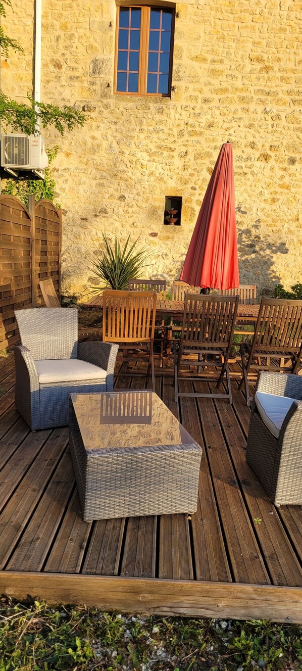 Restauration en plein air