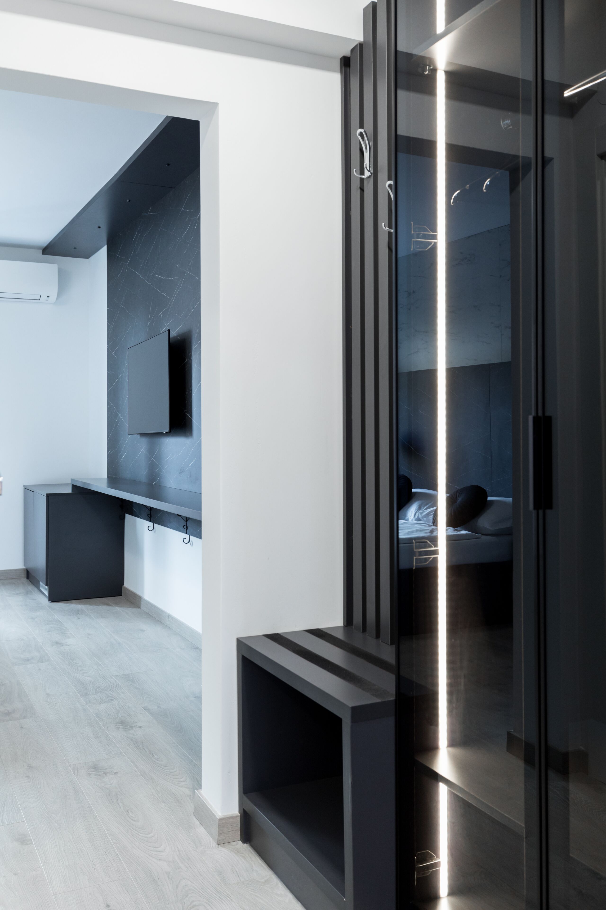 Habitación doble Deluxe | Insonorización, wifi gratis y ropa de cama 