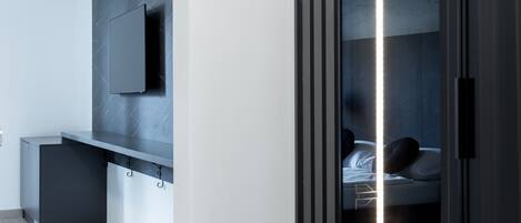 Habitación doble Deluxe | Insonorización, wifi gratis y ropa de cama