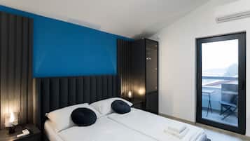 Panoramic Double Room | Soundproofing, free WiFi, bed sheets