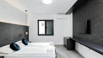 Deluxe-Doppelzimmer | Schallisolierte Zimmer, kostenloses WLAN, Bettwäsche