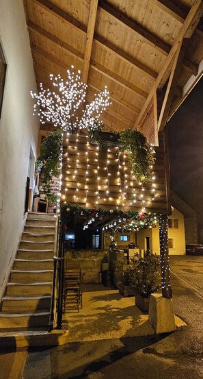 Exterior - Independent, peaceful cocoon in the heart of the village - sleeps 4 (Échenevex)