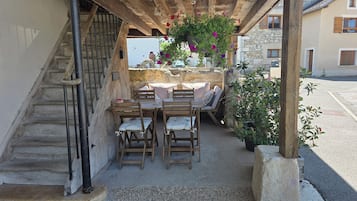 Restaurante al aire libre