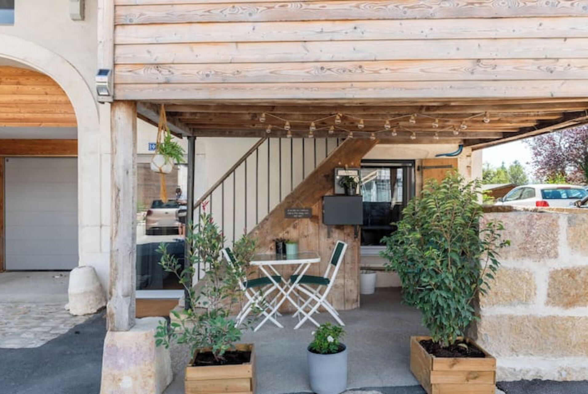 Restauration extérieure