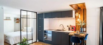 Charmant Studio paisible dans le Centre du Village